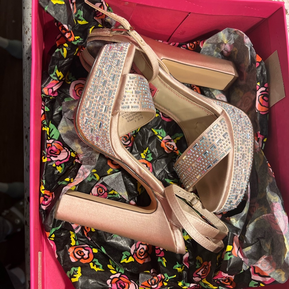 Betsey Johnson heels